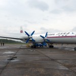 Flying on an Air Koryo Ilyushin IL-18 in North Korea