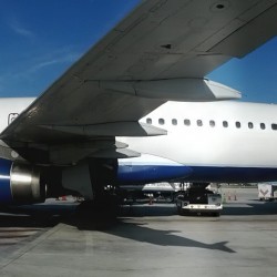 Stop on the ramp while to take a panoramic photo of your aircraft? Sure!