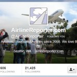 Follow AirlineReporter.com — Self Promotion Can Be a Good Thing