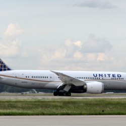 A United Boeing 787 Dreamliner. Photo by Jack Harty / Airchive.com.