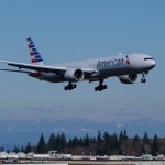 Photos: American 777-300ER and Saudia Cargo 747-8F at Paine Field