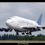 Boeing 747 Dreamlifter Makes Emergency Landing at Paine Field