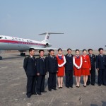 Flying on an Air Koryo Tupolev Tu-134 in North Korea