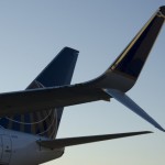 United Airlines 737 Tries on New Winglet: The Scimitar