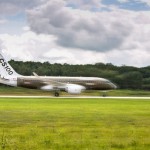 FTV1 Is Rolling! Bombardier CSeries CS100 Starts Taxi Tests