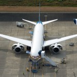 Exclusive Aerial Photos of the First Boeing 787-9 Dreamliner on the Flight Line