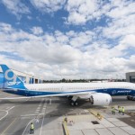 PHOTO: Boeing Completes the First 787-9 Dreamliner 