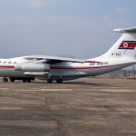 Flying on an Air Koryo Ilyushin IL-76MD in North Korea