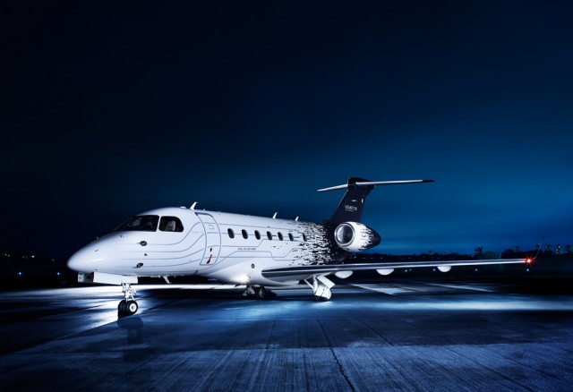 Embraer Legacy 500. Image: Embraer