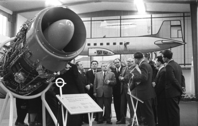 The Pirna 14 engine. Photo by: Bundesarchiv, Bild 183-53500-185 / Ulmer/Schmidt / CC-BY-SA