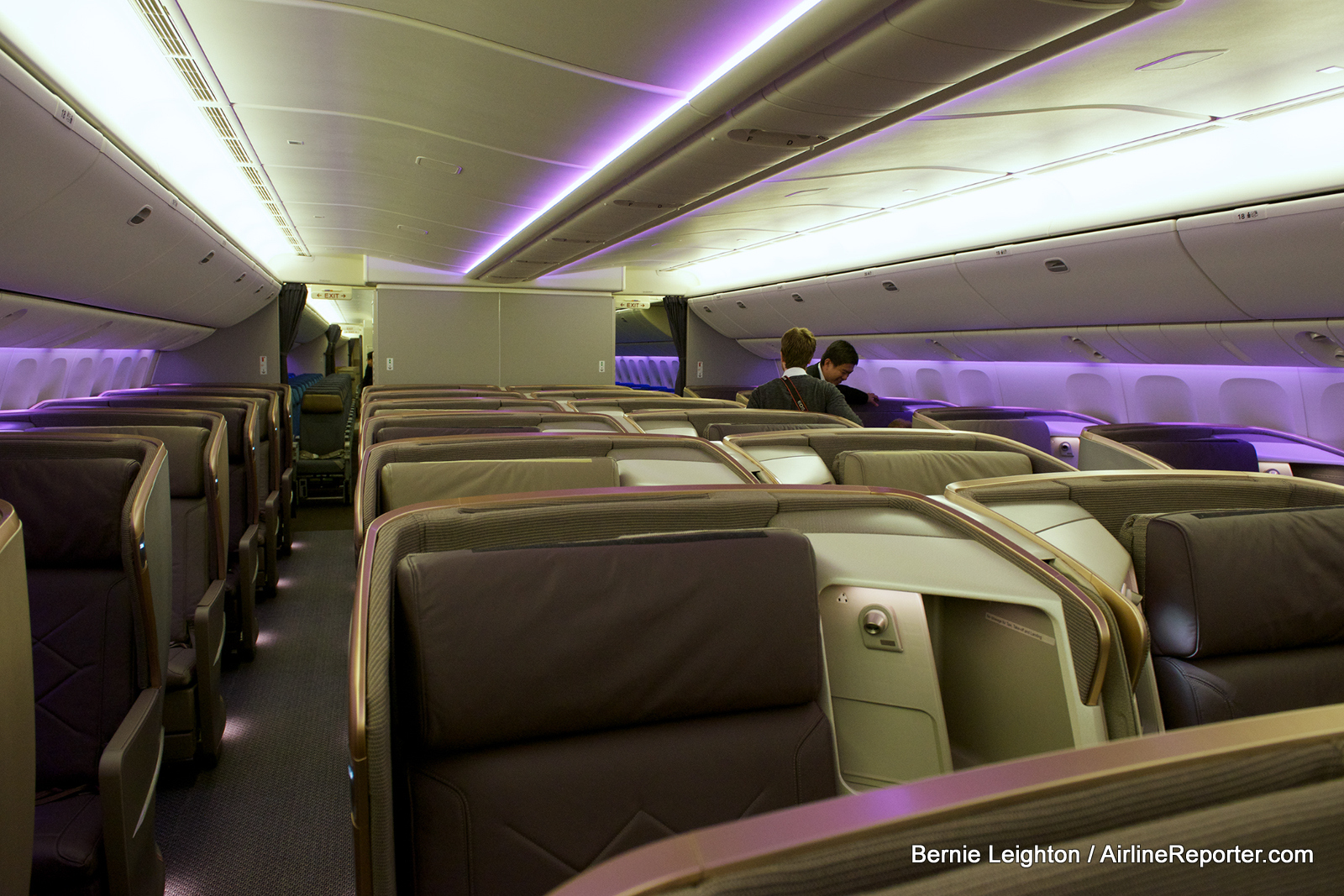Touring the New Interior of Singapore Airlines + Win a 777 Model