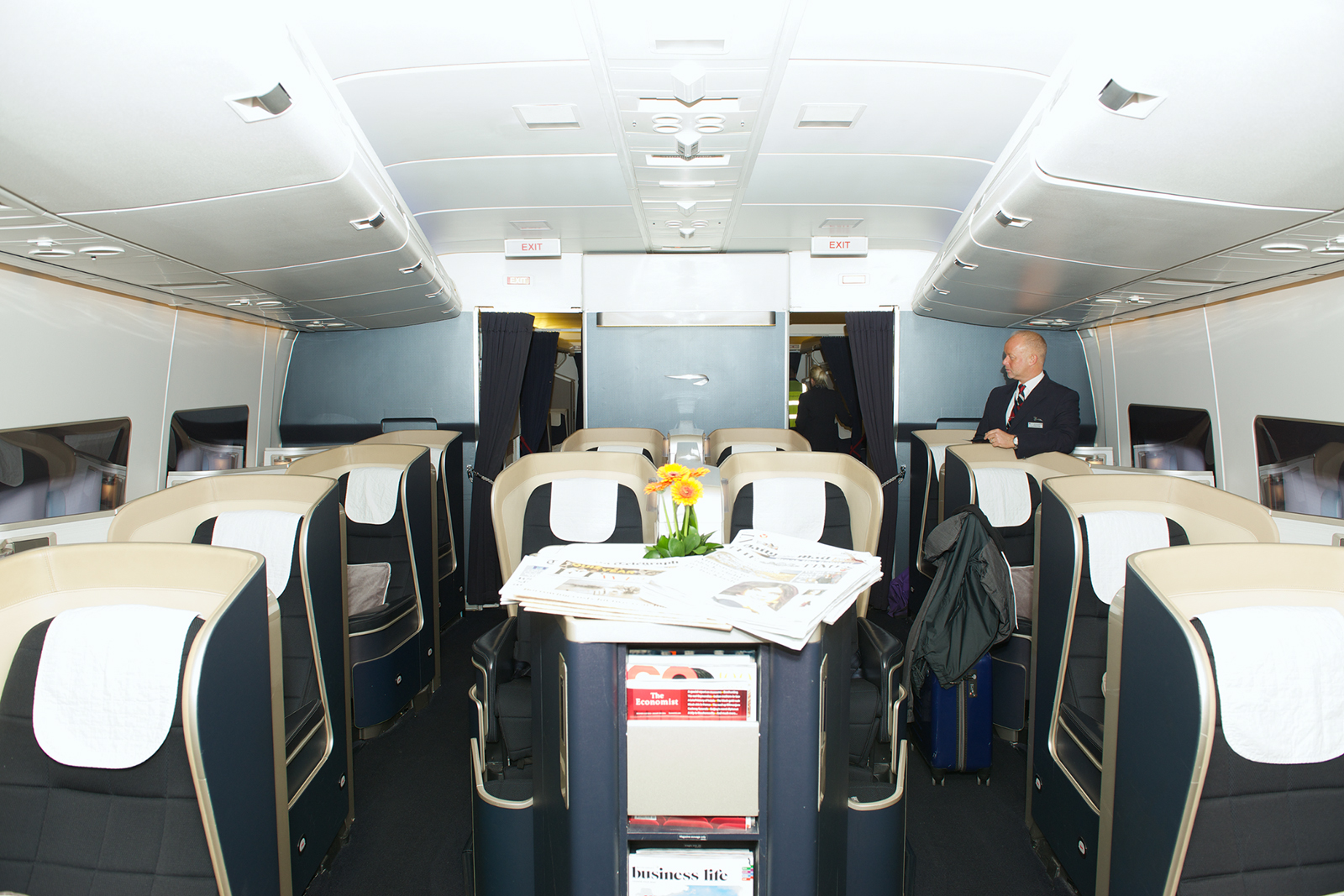 Flight Review Of British Airways 747 First Class