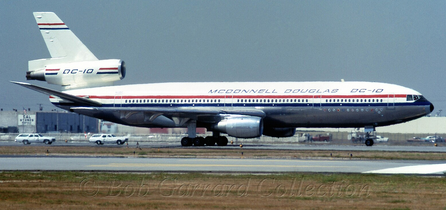 A Historical Look At The Dc 10 Before Its Final Passenger