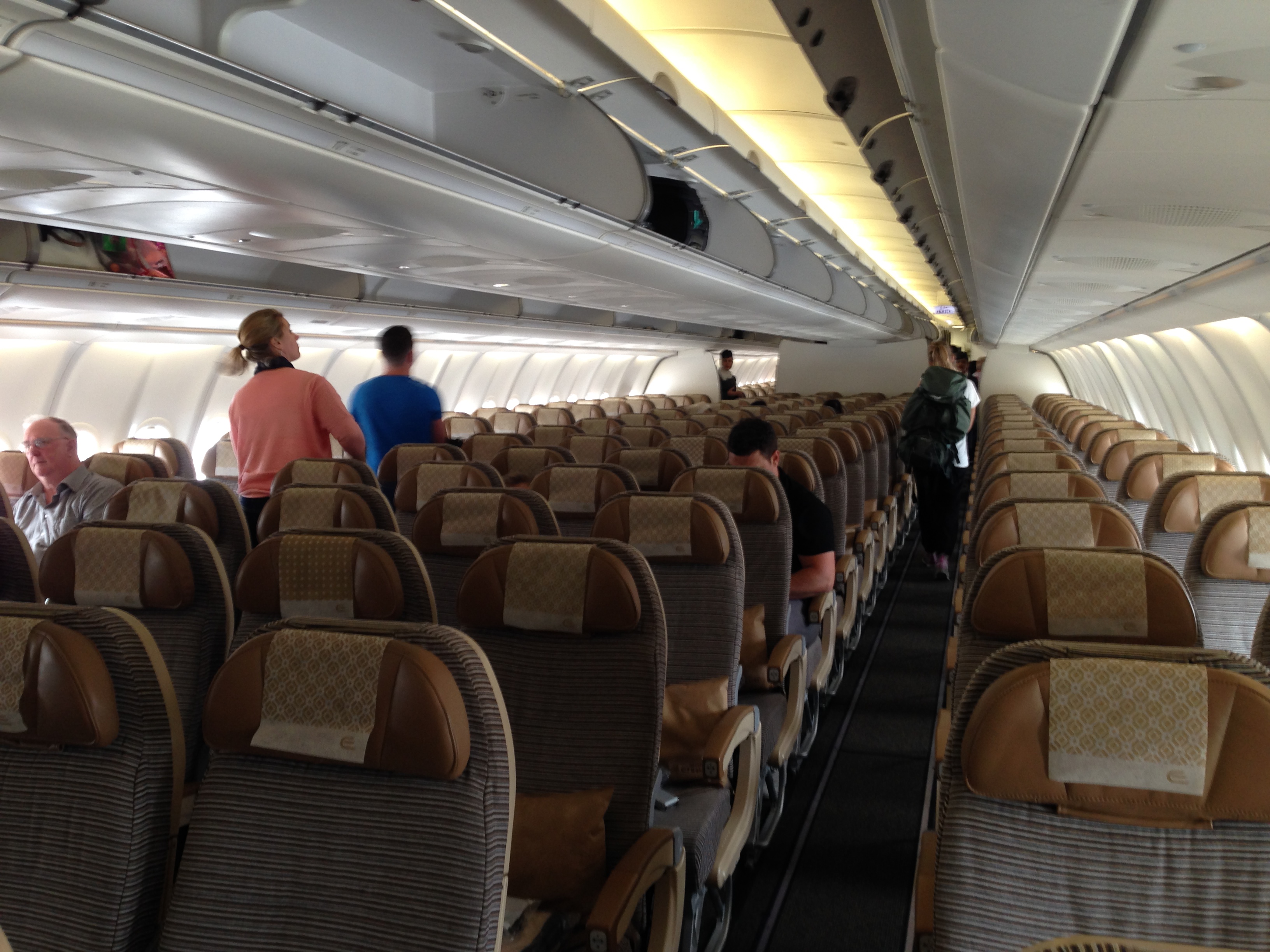 From First To Last Etihad Airways Economy Class Review 