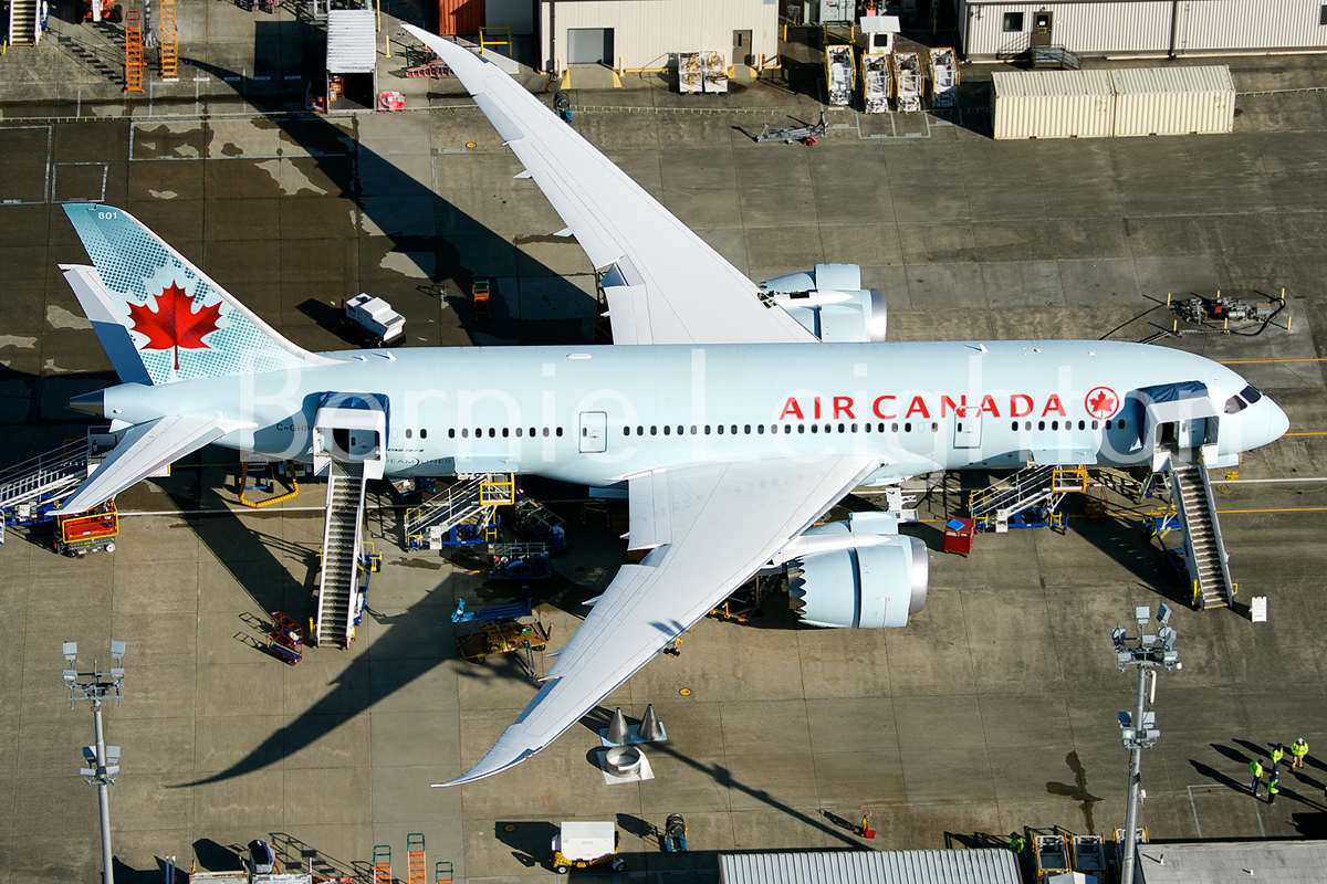 Air Canada Dreamliner Archives Airlinereporter