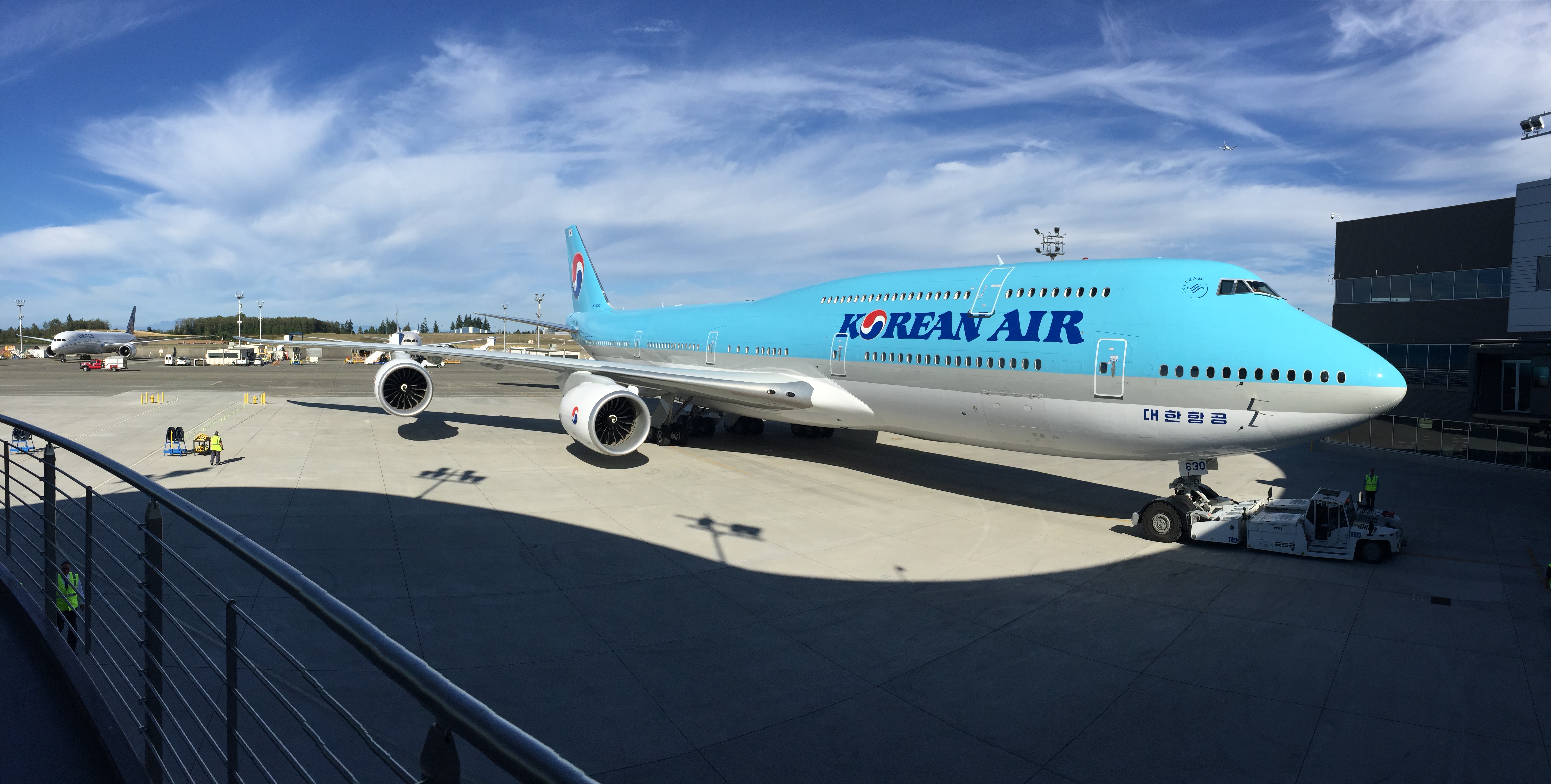 Korean Air Celebrates Delivery Of Its First Boeing 747 8i