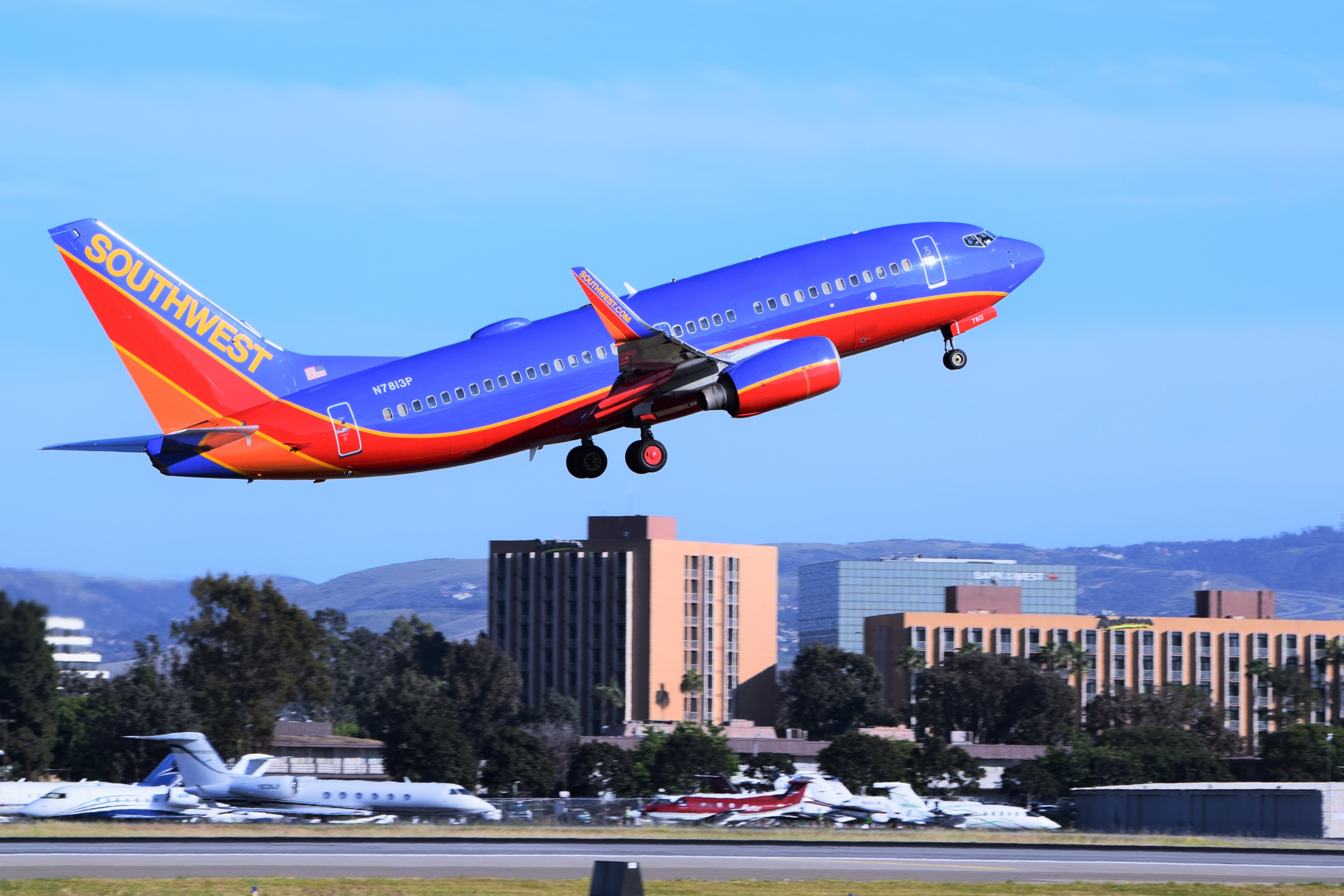 Where can you buy tickets for Southwest airlines?