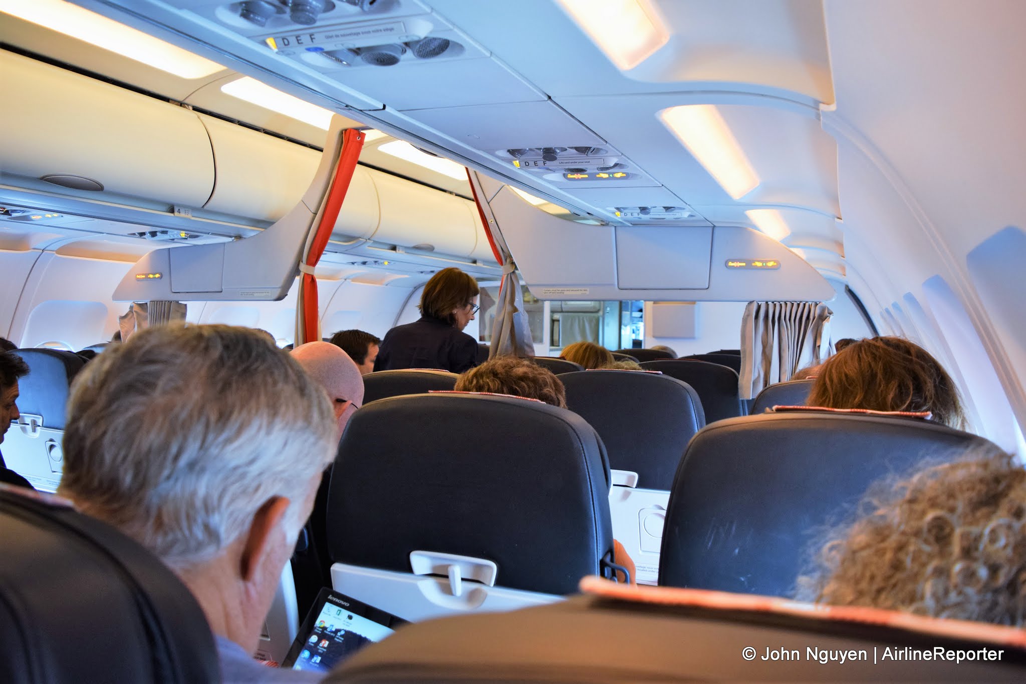 Flying Economy On An Air France Airbus A319 Airlinereporter