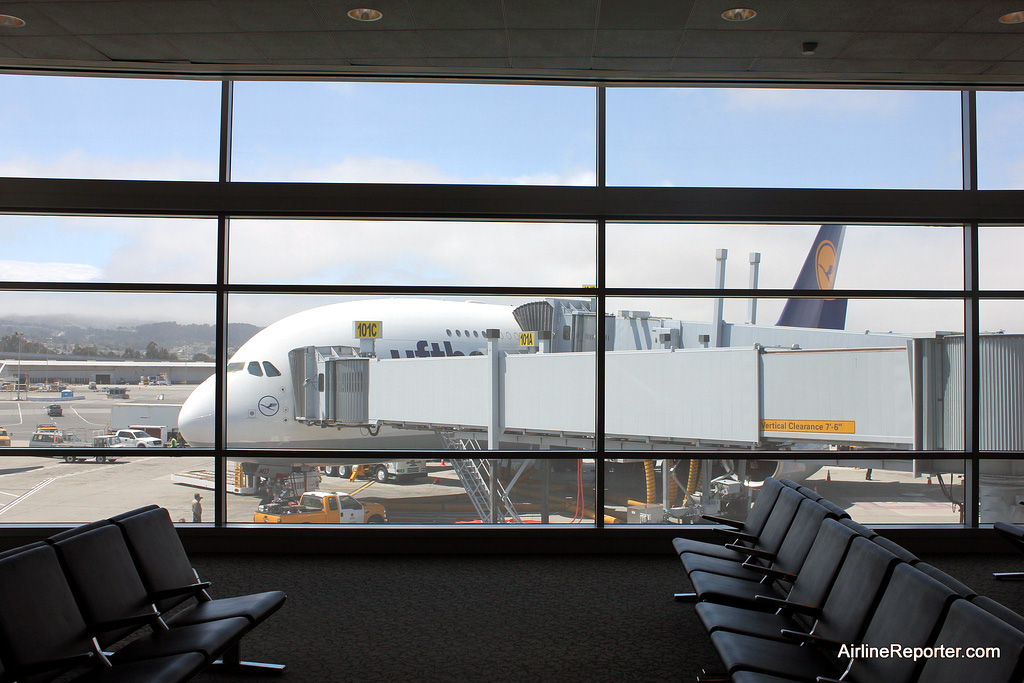 Flying Upper Deck Economy On A Lufthansa Airbus A380