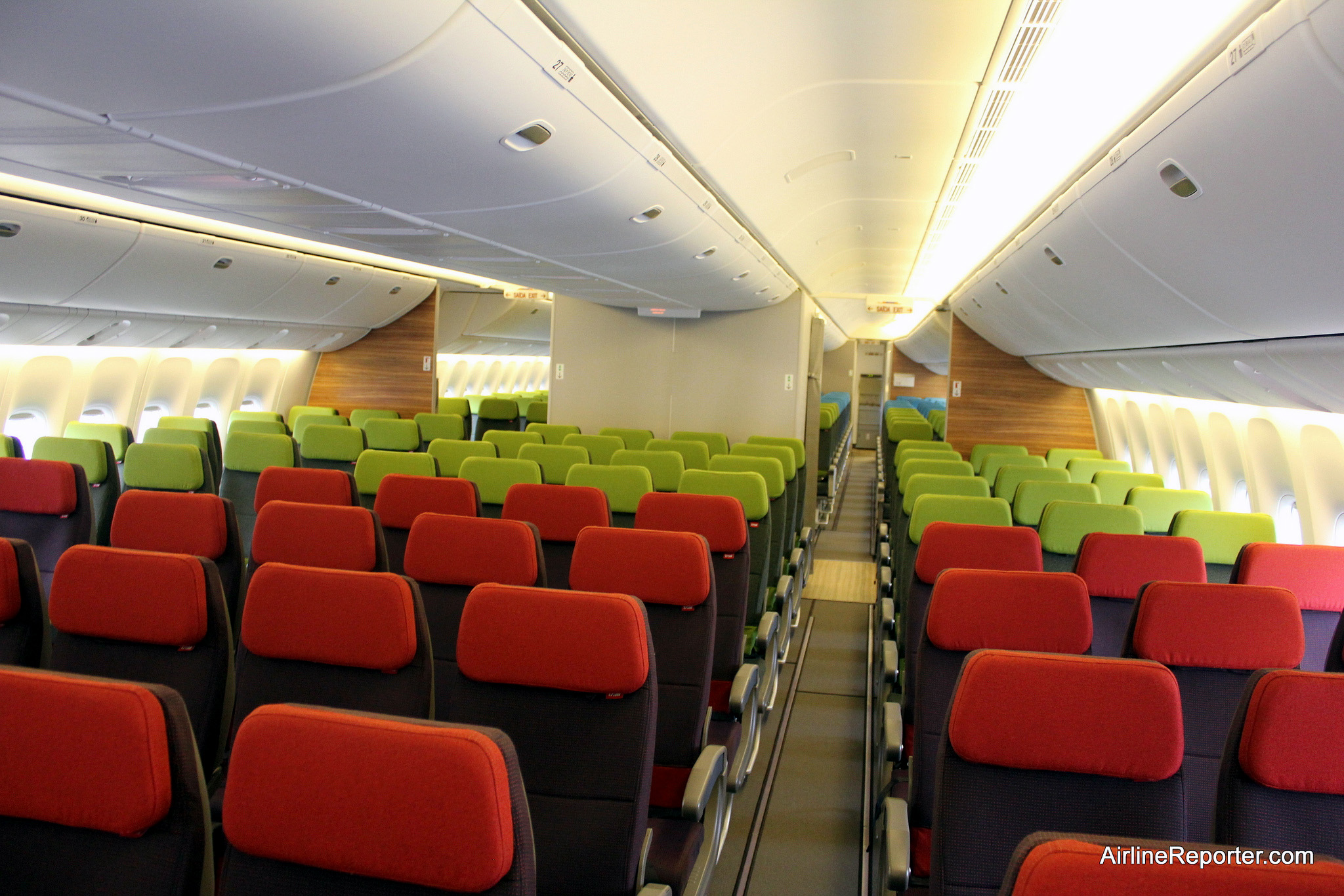 Tam Airlines Seating Chart