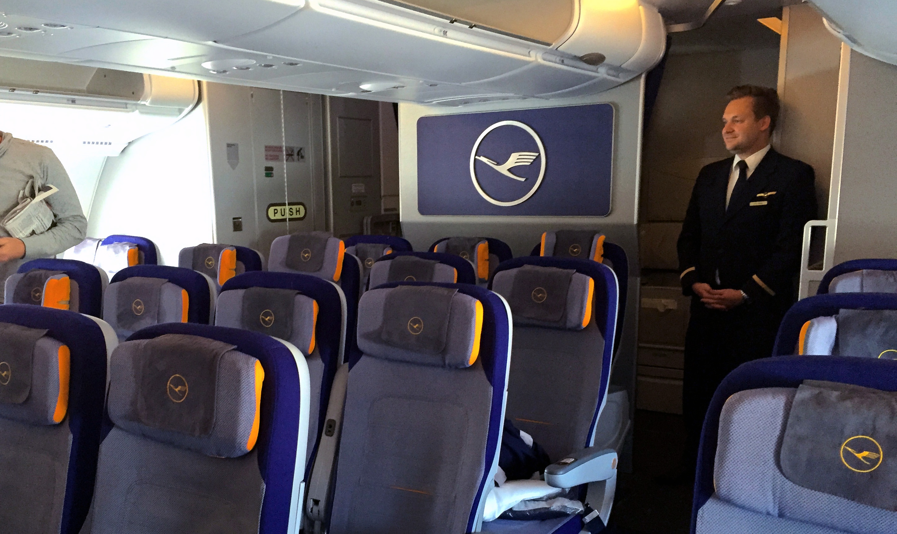 Flying Upper Deck Economy On A Lufthansa Airbus A380