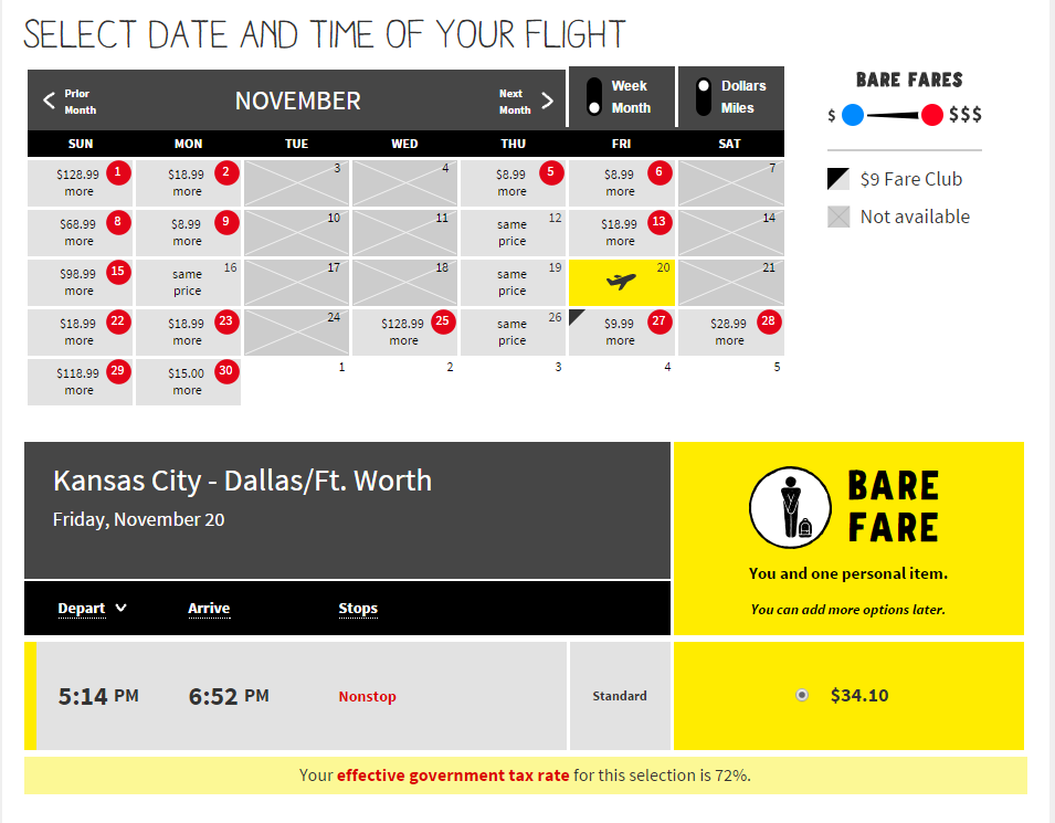 spirit airlines seat assignments