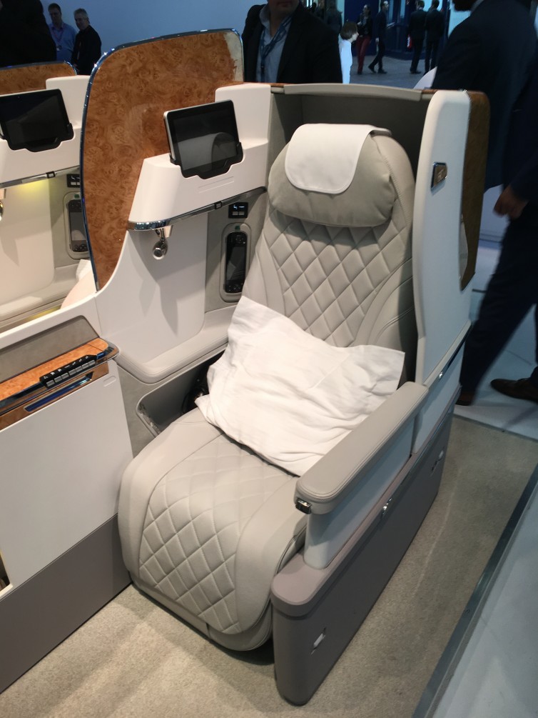 Opinion Emirates New 2 3 2 Business Class Configuration