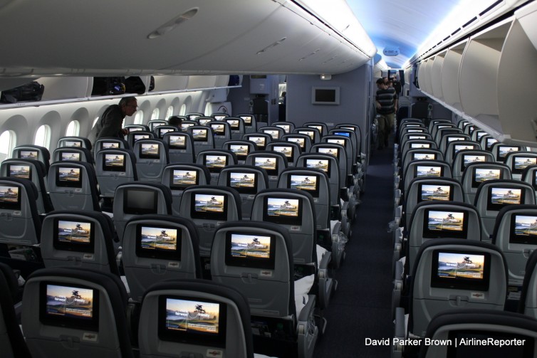 Taking A United 787 9 Delivery Flight More Than Just A
