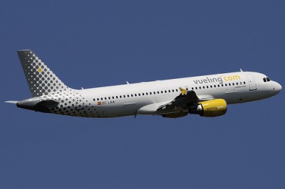 Vueling Airlines A320. EC-LAA