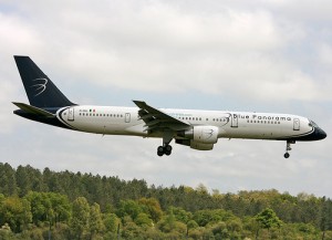 Blue Panorama Boeing 757-231