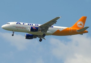 Armavia Airbus A320-214"Hovhannes Aivazovsky"