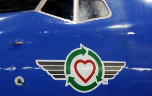 Southwest Airline's green logo