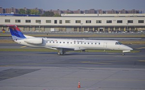 Mesa Air Group-operated ERJ-145 for Freedom Airlines, which runs for Delta Connection 