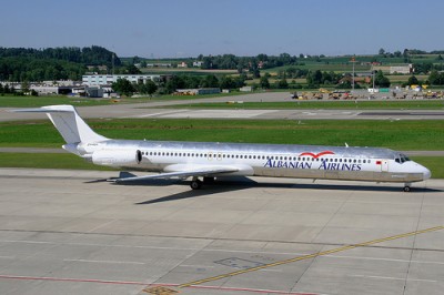 Albanian McDonnell Douglas MD-82 ZA-ASA