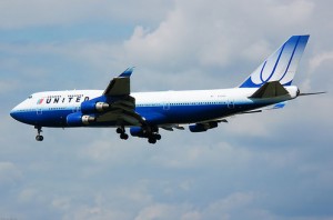 United Airlines livery