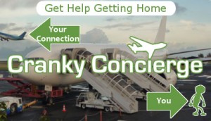 Need help traveling? Cranky Concierge is there to help!