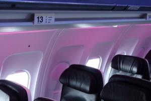 row13 Virgin America has a 13th Row, I even sat in it and it was ok. Photo from AirlineReporter.com