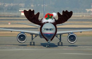 UAL 757 Antlers are now allowed back on United Airlines
