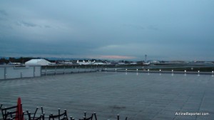 A few from the farside of the Future of Flight's Strato Deck, over looking Paine Field, where the Boeing 787 will take flight for the first time.