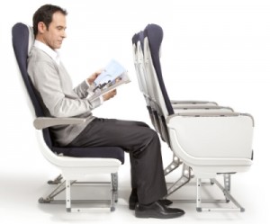 Air France's new short-haul thinner seats