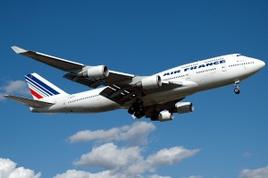 Air France Boeing 747-400