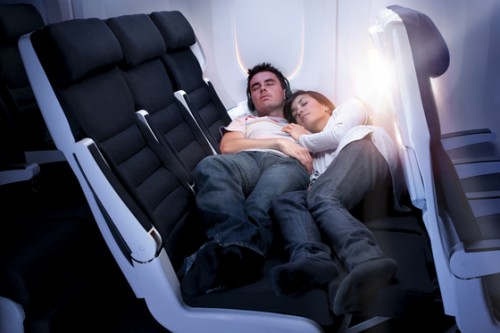 The New Sky Couch on Air New Zealand