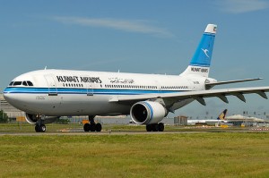 Kuwait Airways Airbus A300