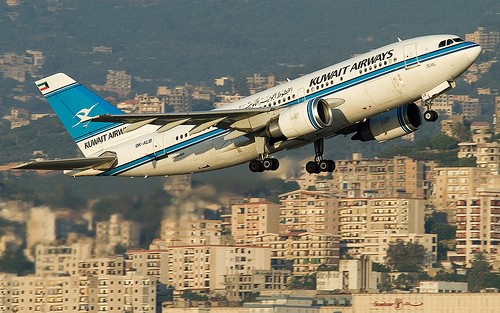 Kuwait Airways A310 (9K-ALB)