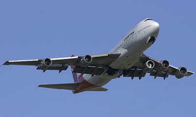 Why would this Boeing 747 need a 5th engine?