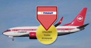 Cimber Medal Congrats! Cimber Sterling earns the "Crazier Than Ryanair" medal.