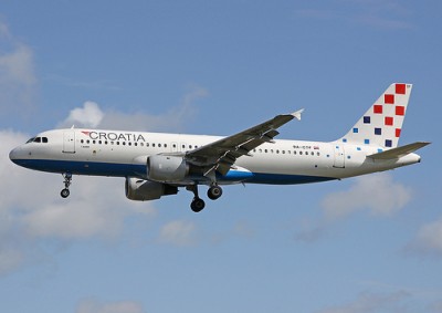 Croatia Airlines Airbus A320 (9A-CTF)