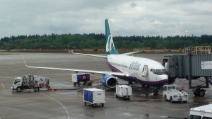 airtran AirTran Boeing 737-800 at Seattle when I flew them last