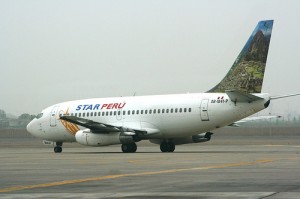 Star Peru Airlines Boeing 737-200 0B-1841-P