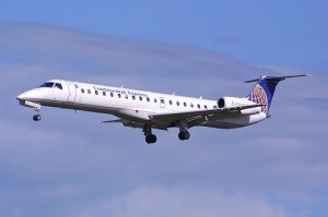 Continental Airlines ERJ-145 -- First time I will get to fly this aircraft type!